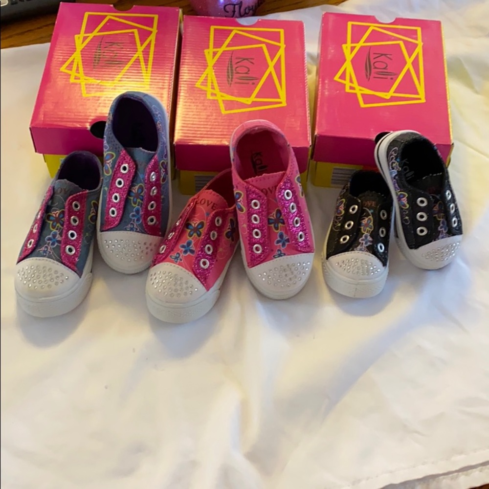 Glitter Slip-On Sneaker